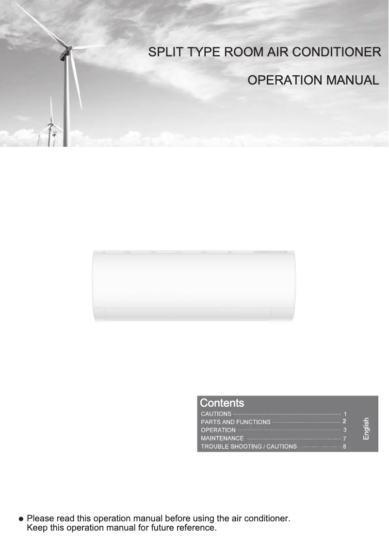 Image de la première page du manuel de l'appareil Inverter Expert-18K