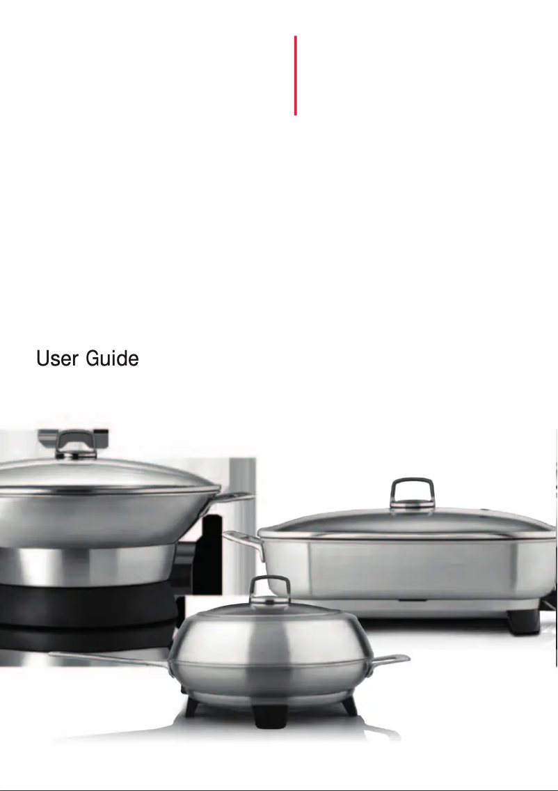 Page 1 de la notice Manuel utilisateur Sunbeam FP8950