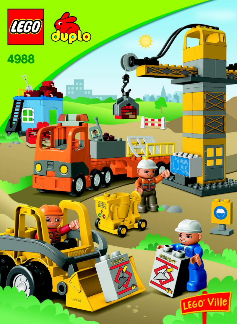 Image de la première page du manuel de l'appareil Duplo 4988