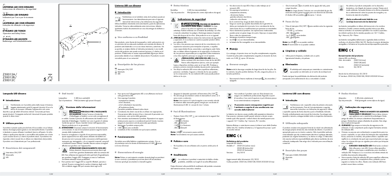 Image de la première page du manuel de l'appareil Z30012C