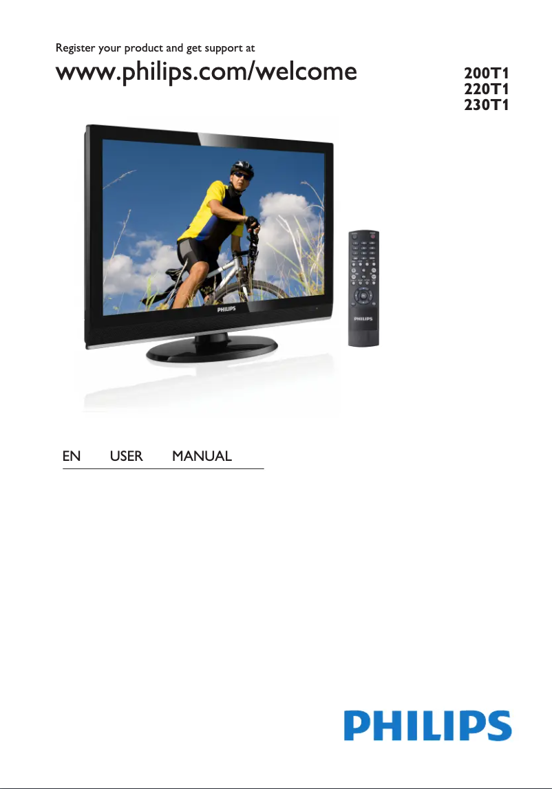 Image de la première page du manuel de l'appareil 230T1SB