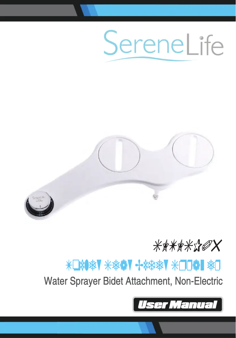 Page 1 de la notice Manuel utilisateur SereneLife SLTLSP05