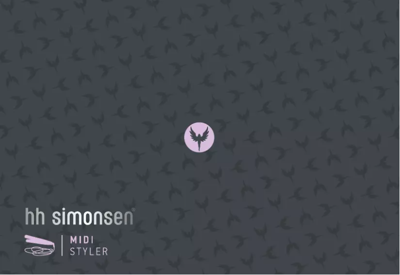 Image de la première page du manuel de l'appareil Midi Styler