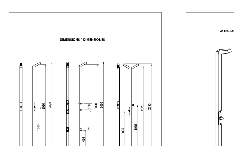 Page 1 de la notice Manuel utilisateur AstralPool 59777