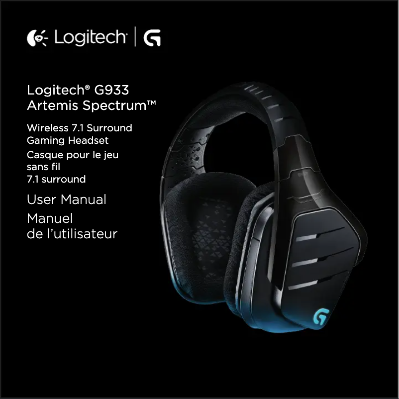 Image de la première page du manuel de l'appareil Artemis Spectrum G933