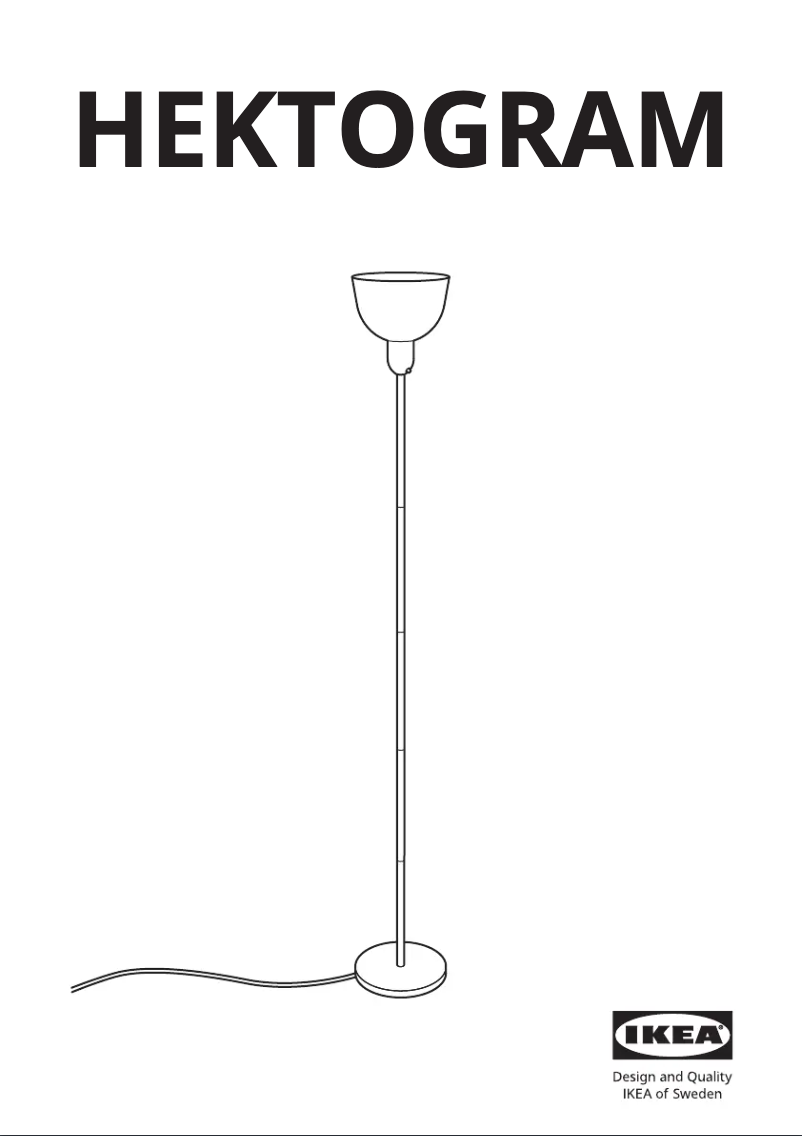 Image de la première page du manuel de l'appareil HEKTOGRAM 004.777.28