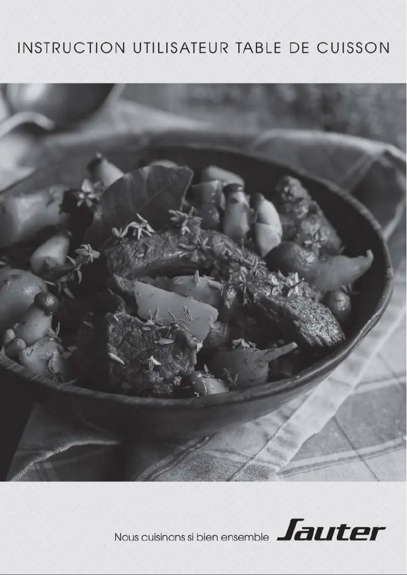 Image de la première page du manuel de l'appareil SPI4764B