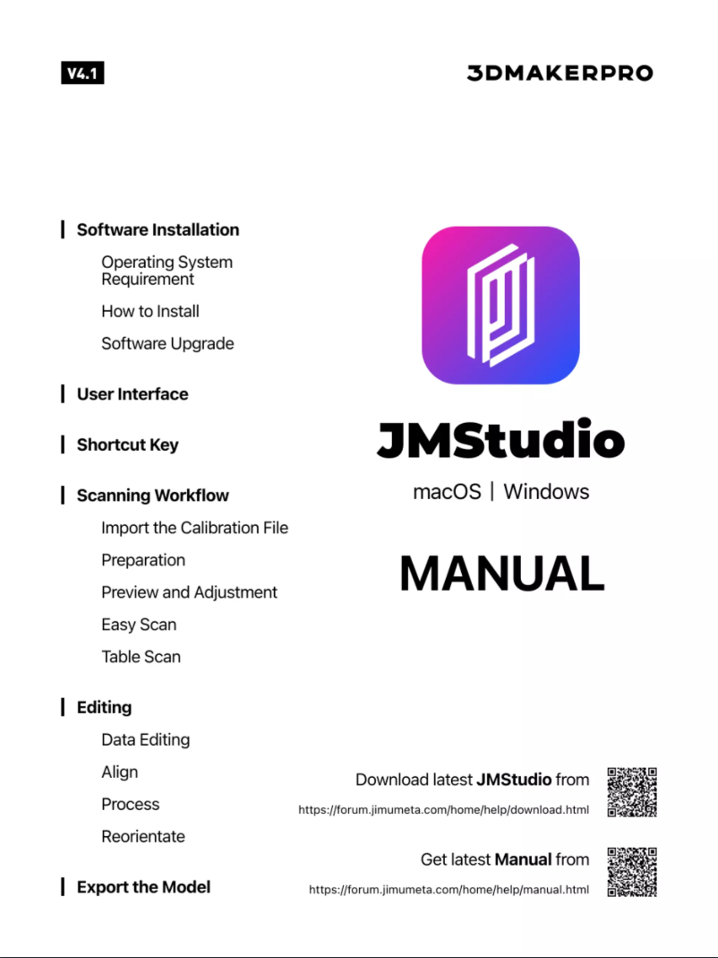Image de la première page du manuel de l'appareil MagicSwift Plus