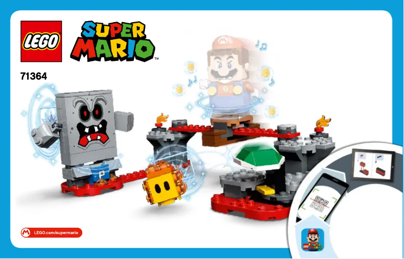 Image de la première page du manuel de l'appareil Super Mario 71364