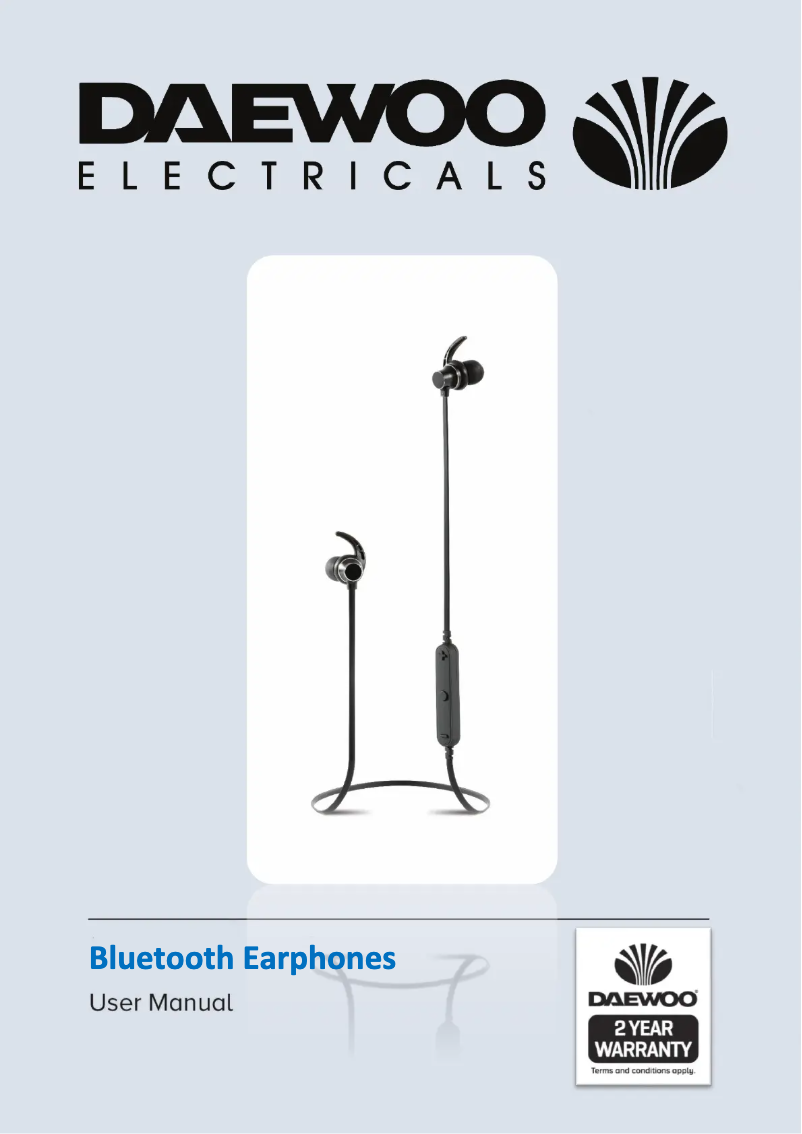 Page 1 de la notice Manuel utilisateur Daewoo AVS1418