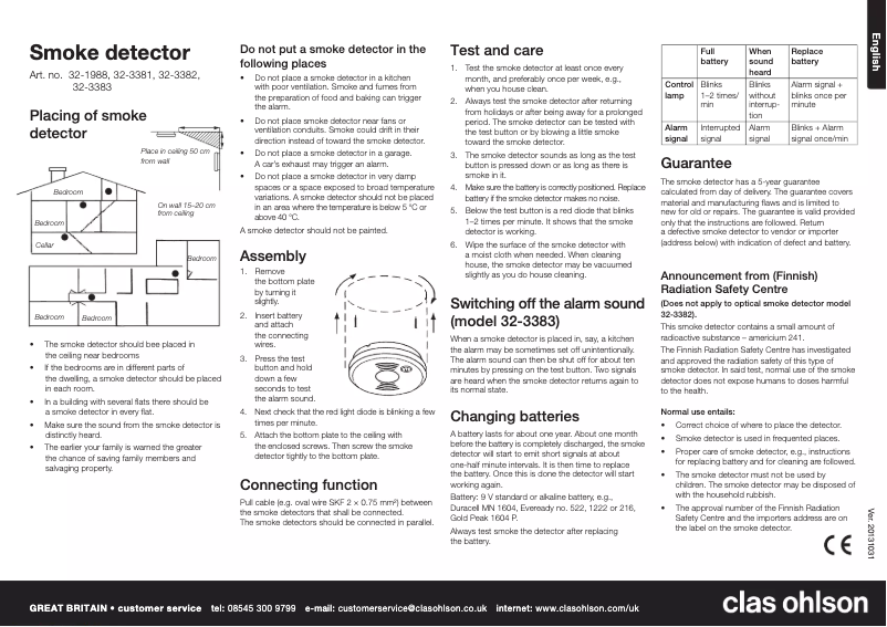 Page 1 de la notice Manuel utilisateur Deltronic D-1211