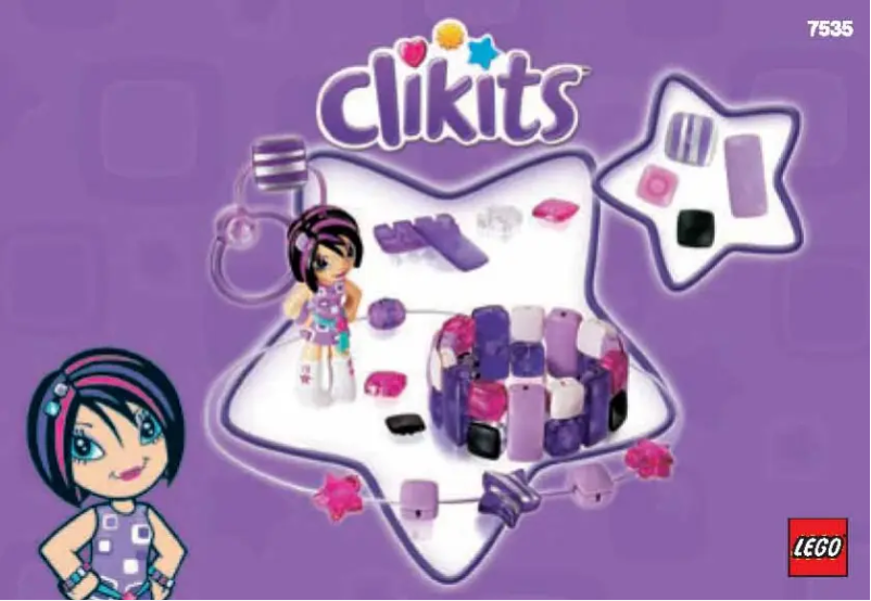 Page n°1 - Manuel utilisateur Lego Groovy Grape Jewels-n-More