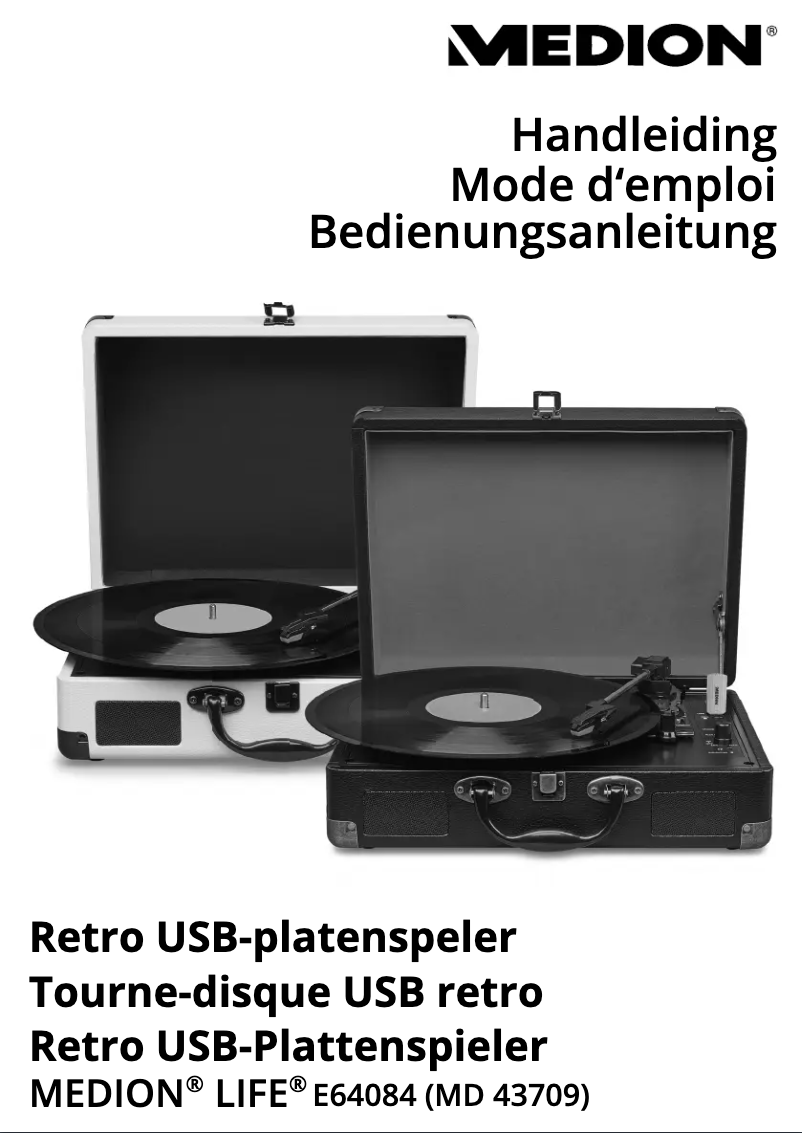 Page n°1 - Manuel utilisateur Medion LIFE E64084 (MD 43709)