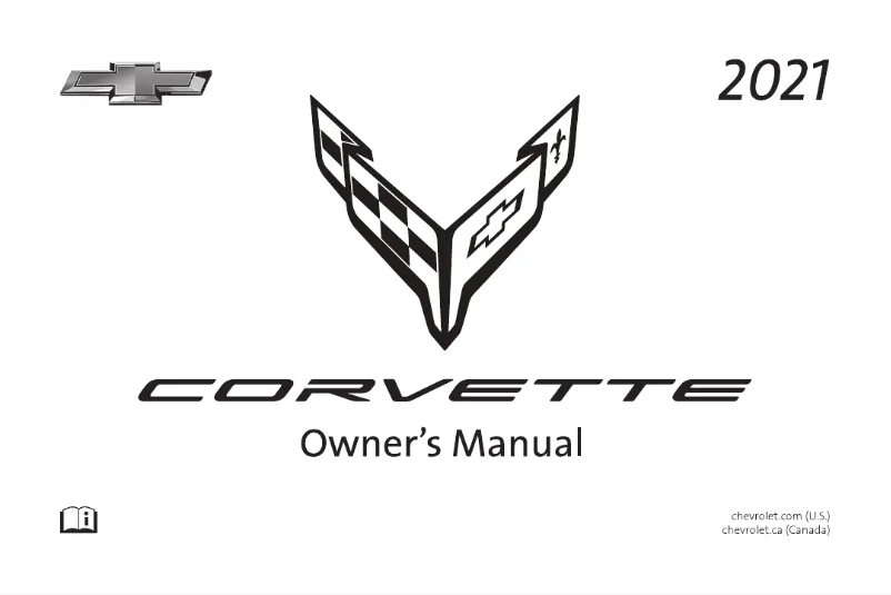 Página 1 del manual Manual de usuario Chevrolet Corvette Stingray (2021)