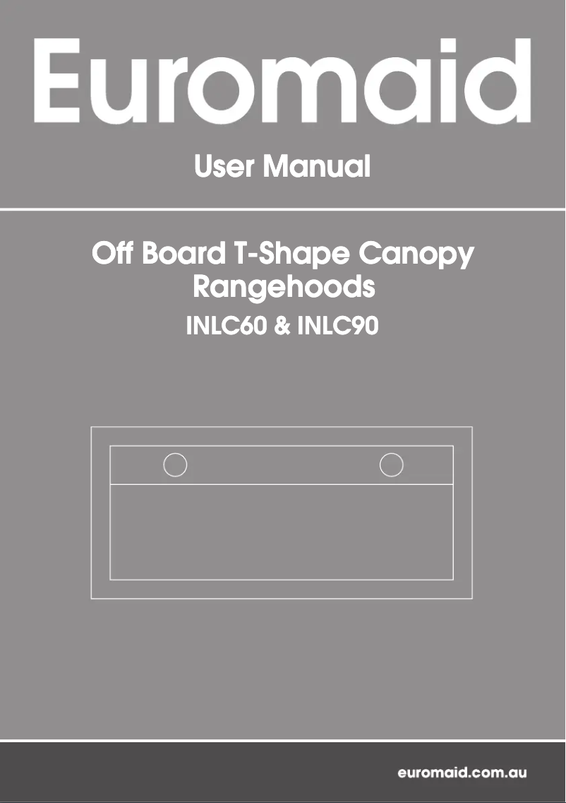 Page n°1 - Manuel utilisateur Euromaid INLC60