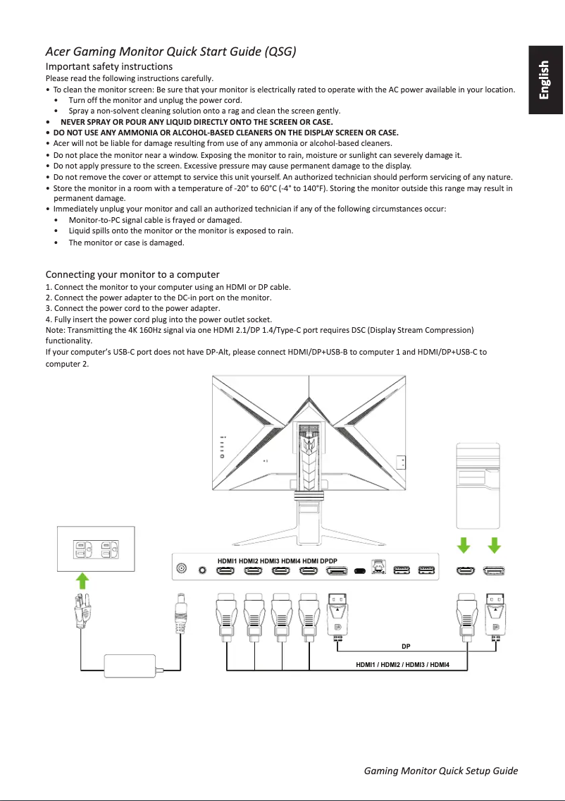 Image de la première page du manuel de l'appareil X32FP