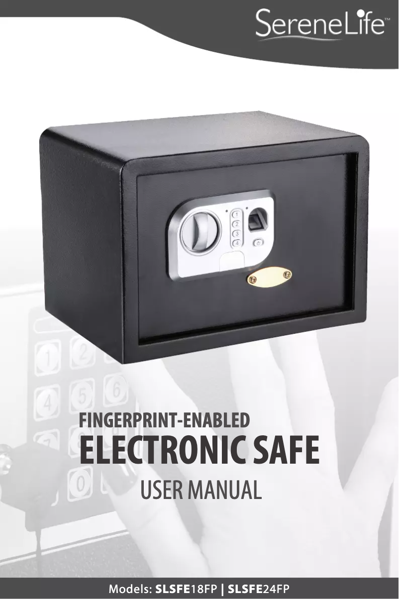 Imagen de la primera página del manual del dispositivo SLSFE24FP