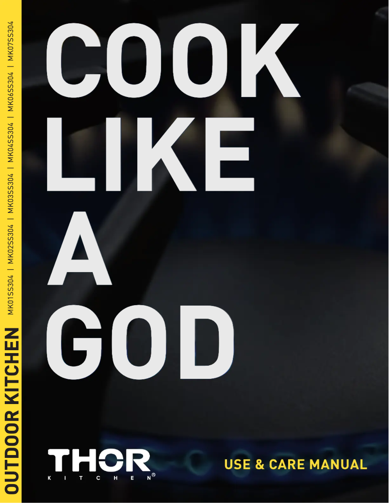 Image de la première page du manuel de l'appareil MK07SS304