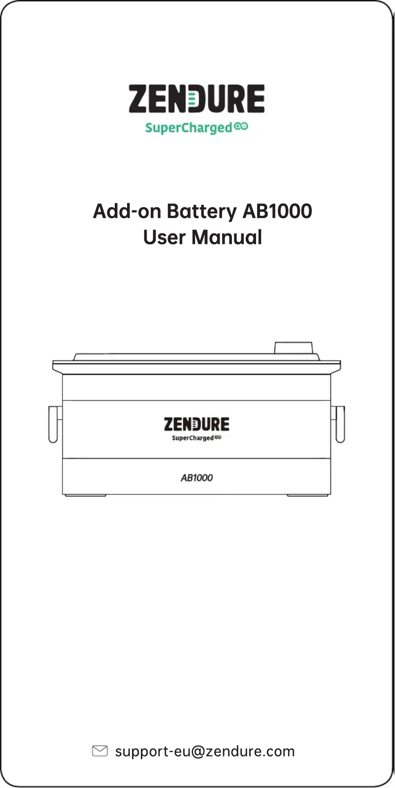 Image de la première page du manuel de l'appareil SolarFlow