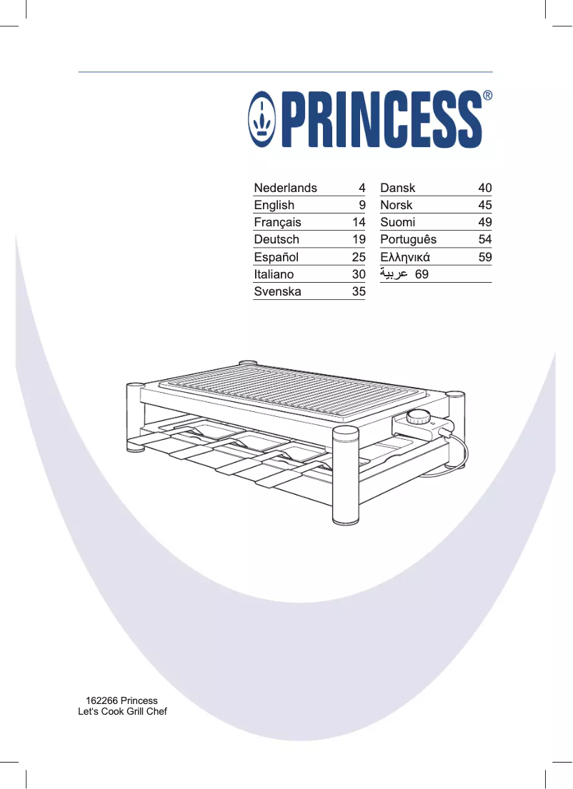 Página 1 del manual Manual de usuario Princess 162266