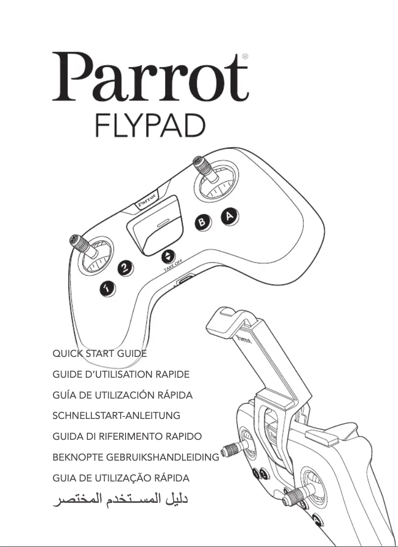 Page n°1 - Manuel utilisateur Parrot Flypad