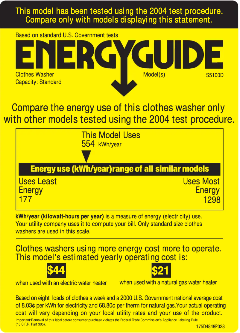 Image de la première page du manuel de l'appareil S5100DWW
