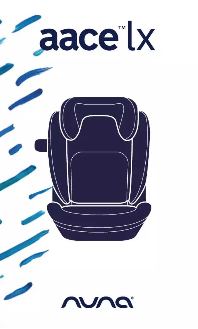 Page 1 de la notice Manuel utilisateur Nuna Aace LX