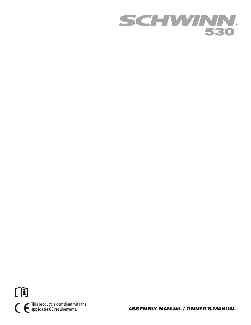 Image de la première page du manuel de l'appareil 530