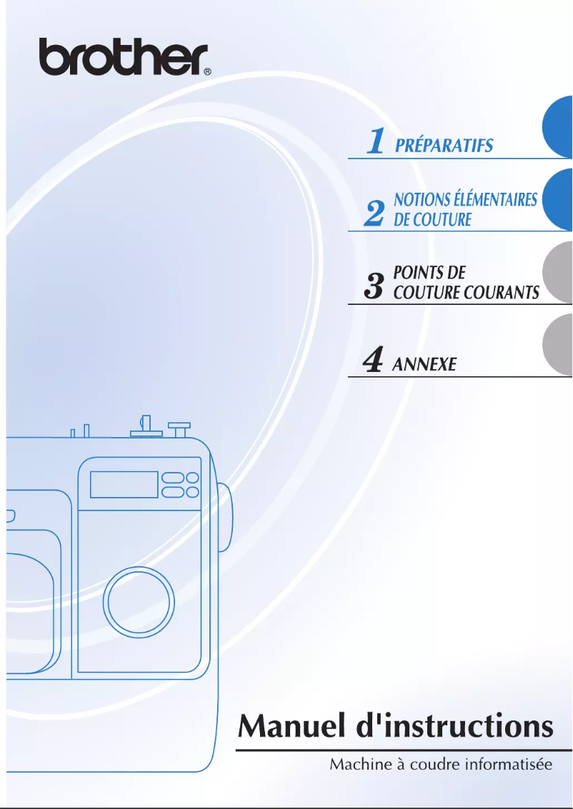 Image de la première page du manuel de l'appareil Innov-is 35