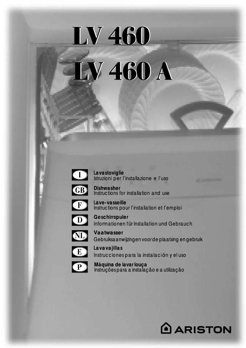 Image de la première page du manuel de l'appareil LV 460 A