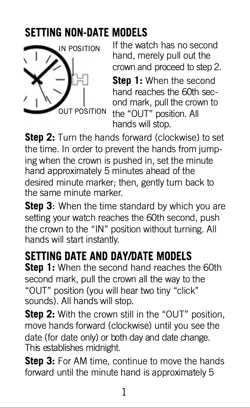 Page 1 de la notice Manuel utilisateur Caravelle 44M113