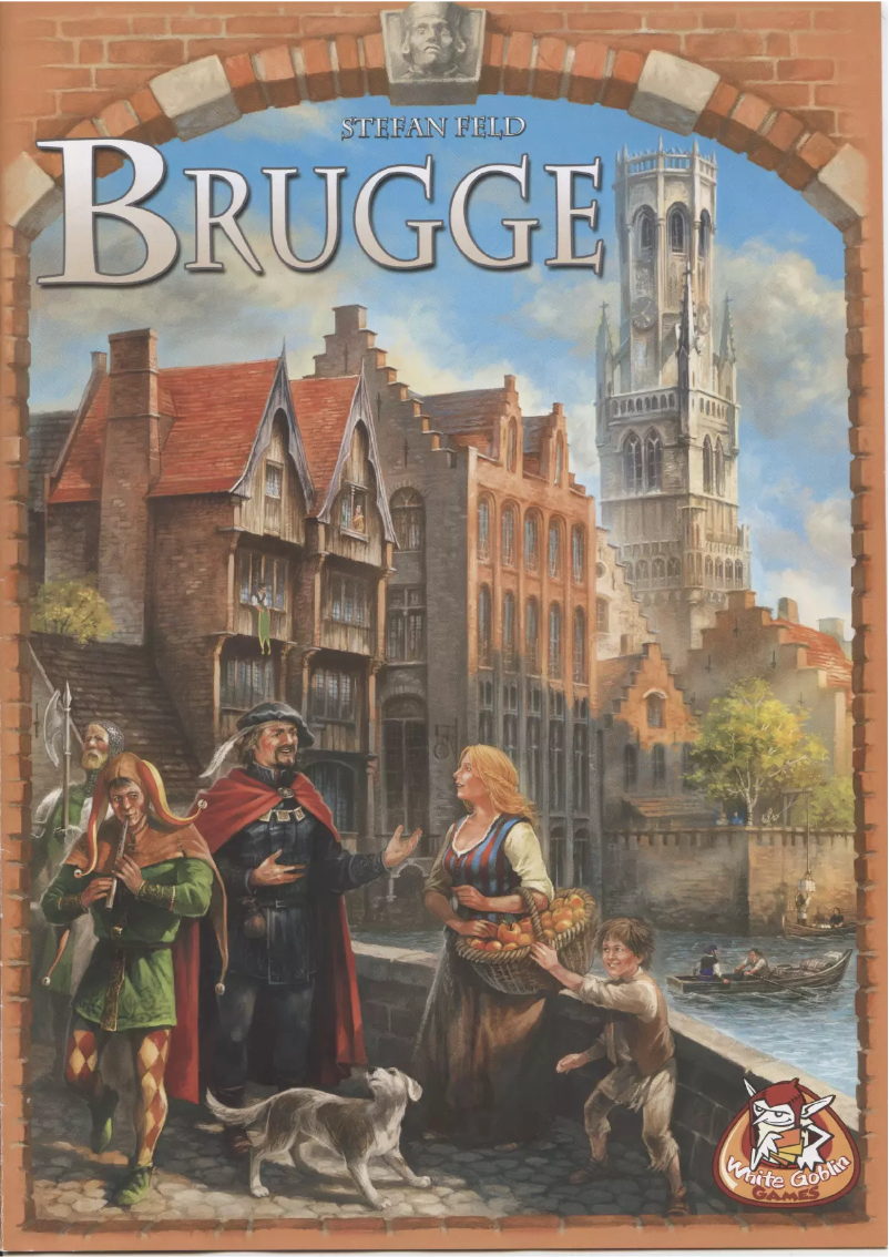 Page n°1 - Manuel utilisateur White Goblin Games Brugge