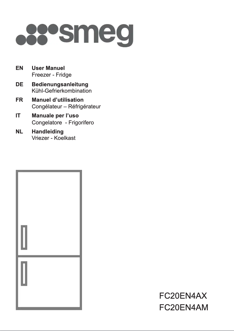 Page n°1 - Brochure Smeg FC20EN4AM