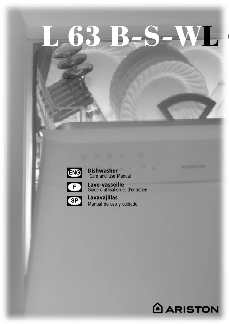 Page n°1 - Manuel utilisateur Ariston Thermo L 63 S NA