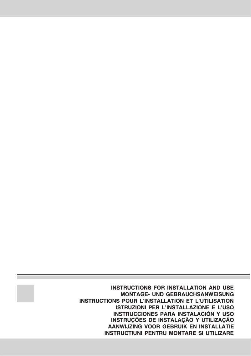 Page n°1 - Manuel utilisateur Best 07E00119B