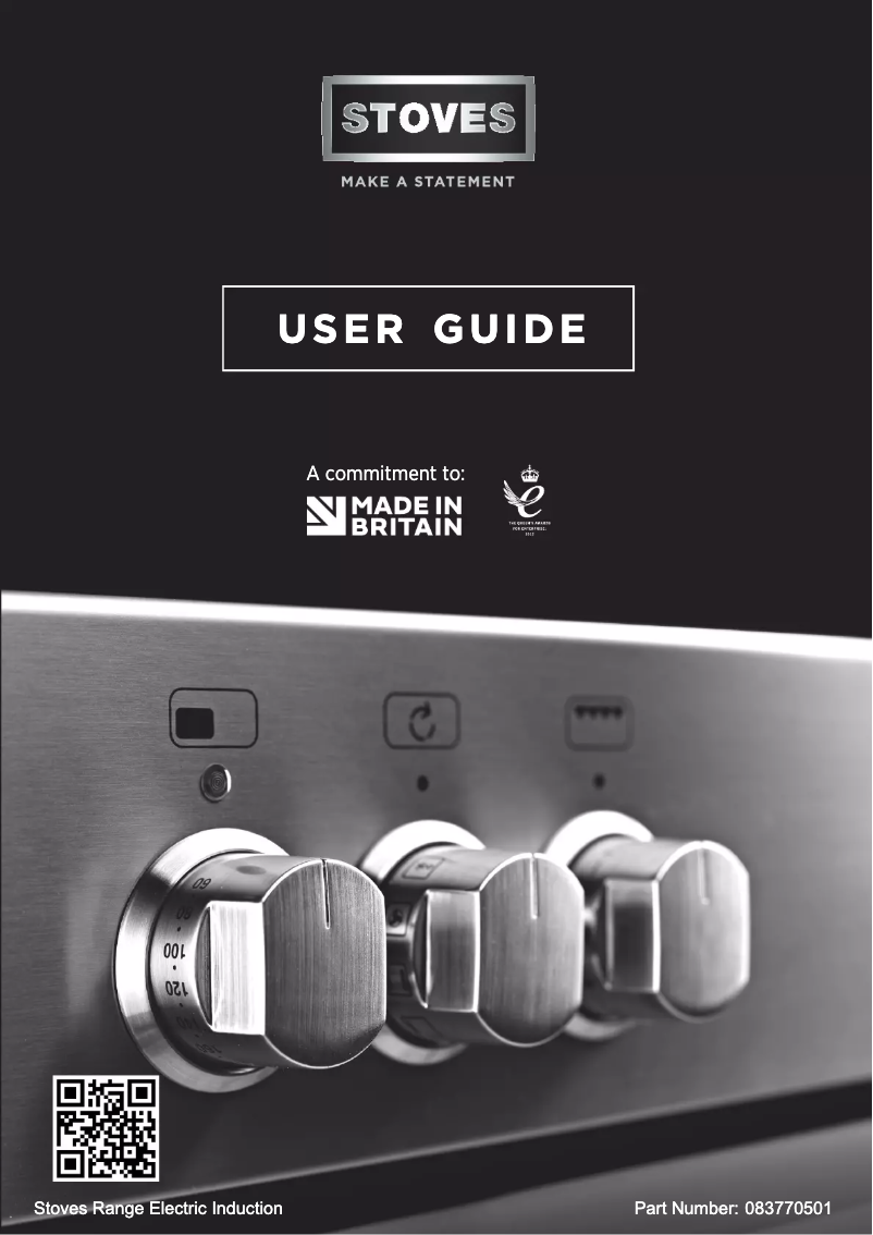Image de la première page du manuel de l'appareil Precision Deluxe S900EI