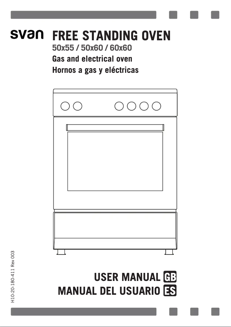 Page 1 de la notice Manuel utilisateur SVAN SVK5502GBI
