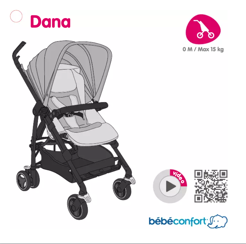 Image de la première page du manuel de l'appareil Dana