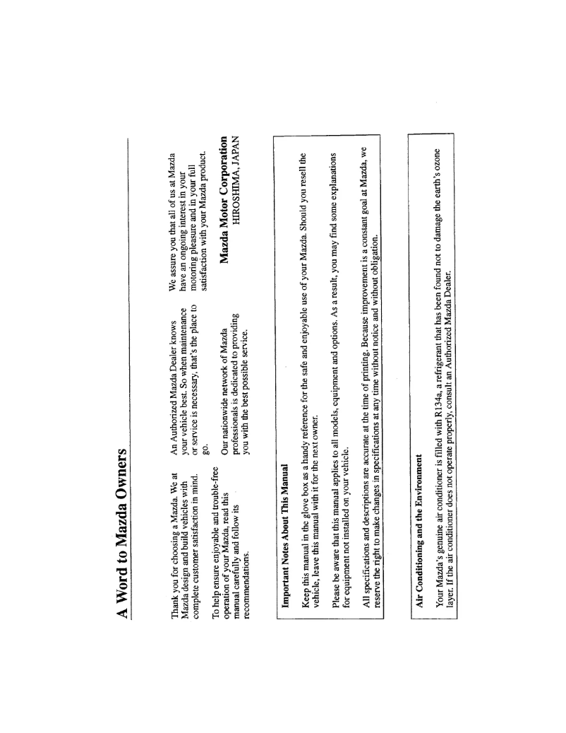 Imagen de la primera página del manual del dispositivo Millenia (2000)