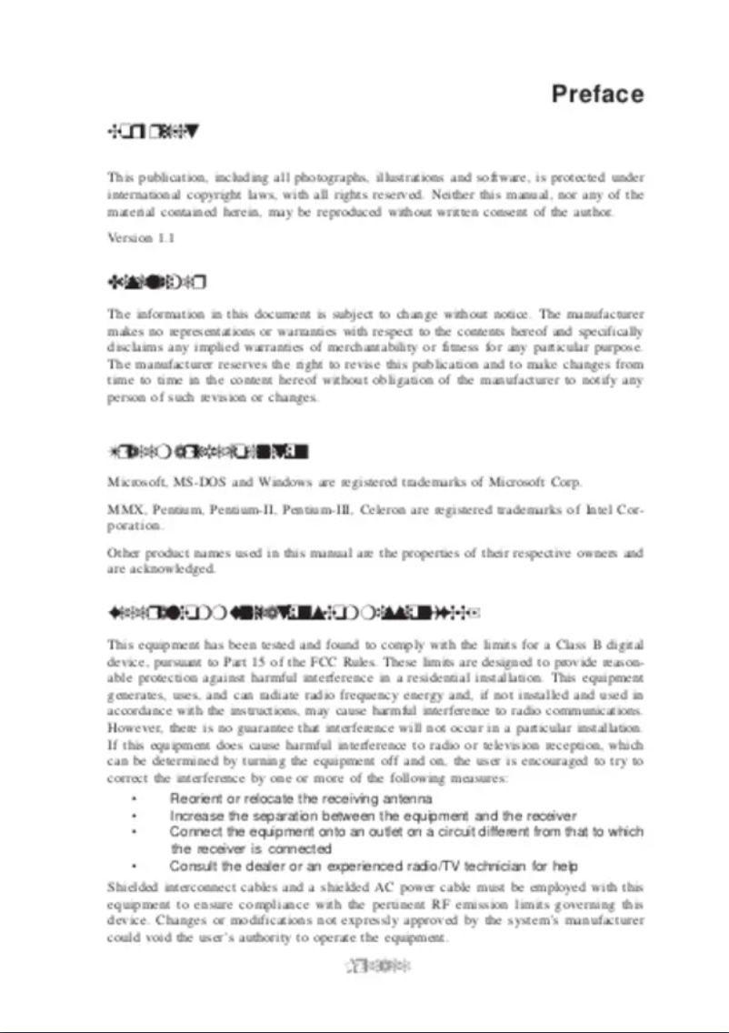 Page 1 de la notice Manuel utilisateur ECS 915-M5GL