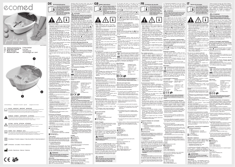 Image de la première page du manuel de l'appareil 23100