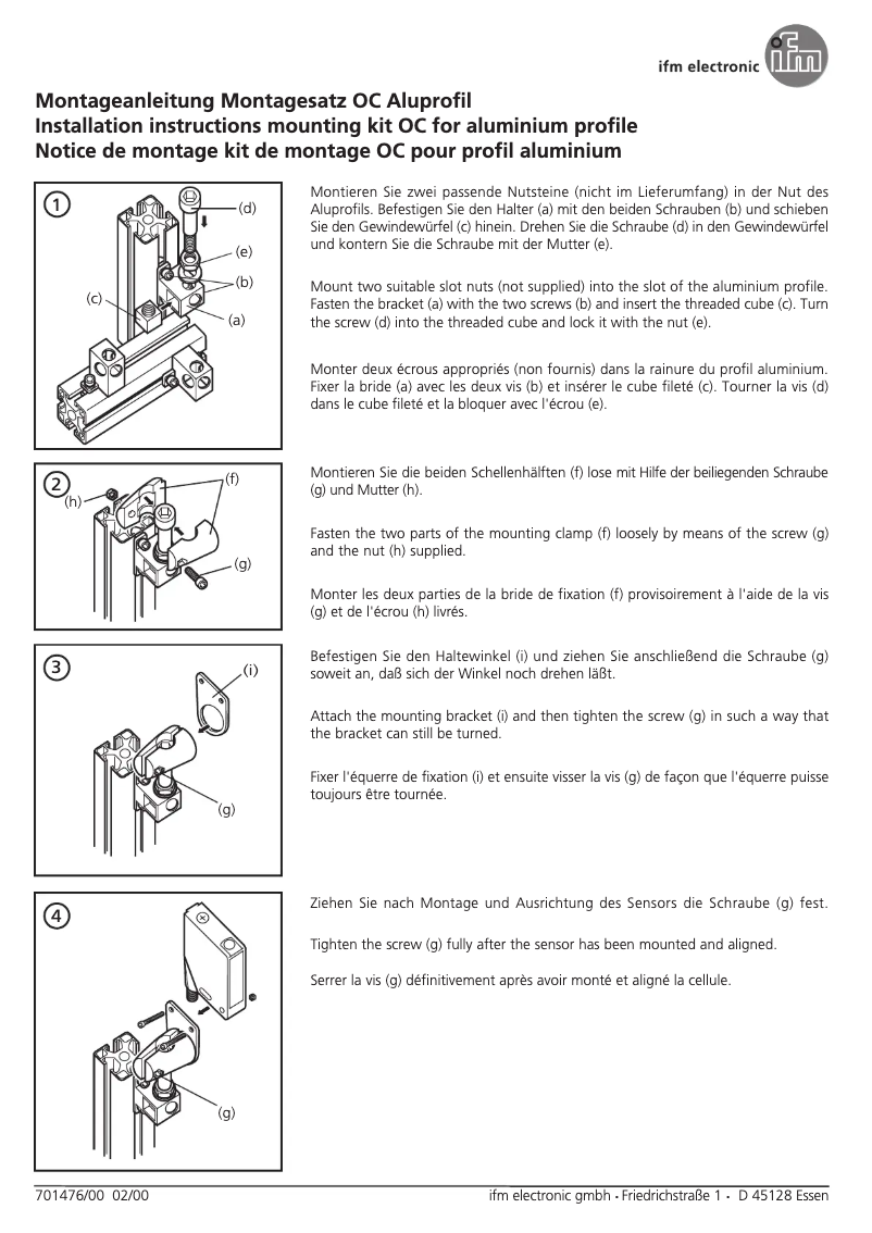 Image de la première page du manuel de l'appareil E20901