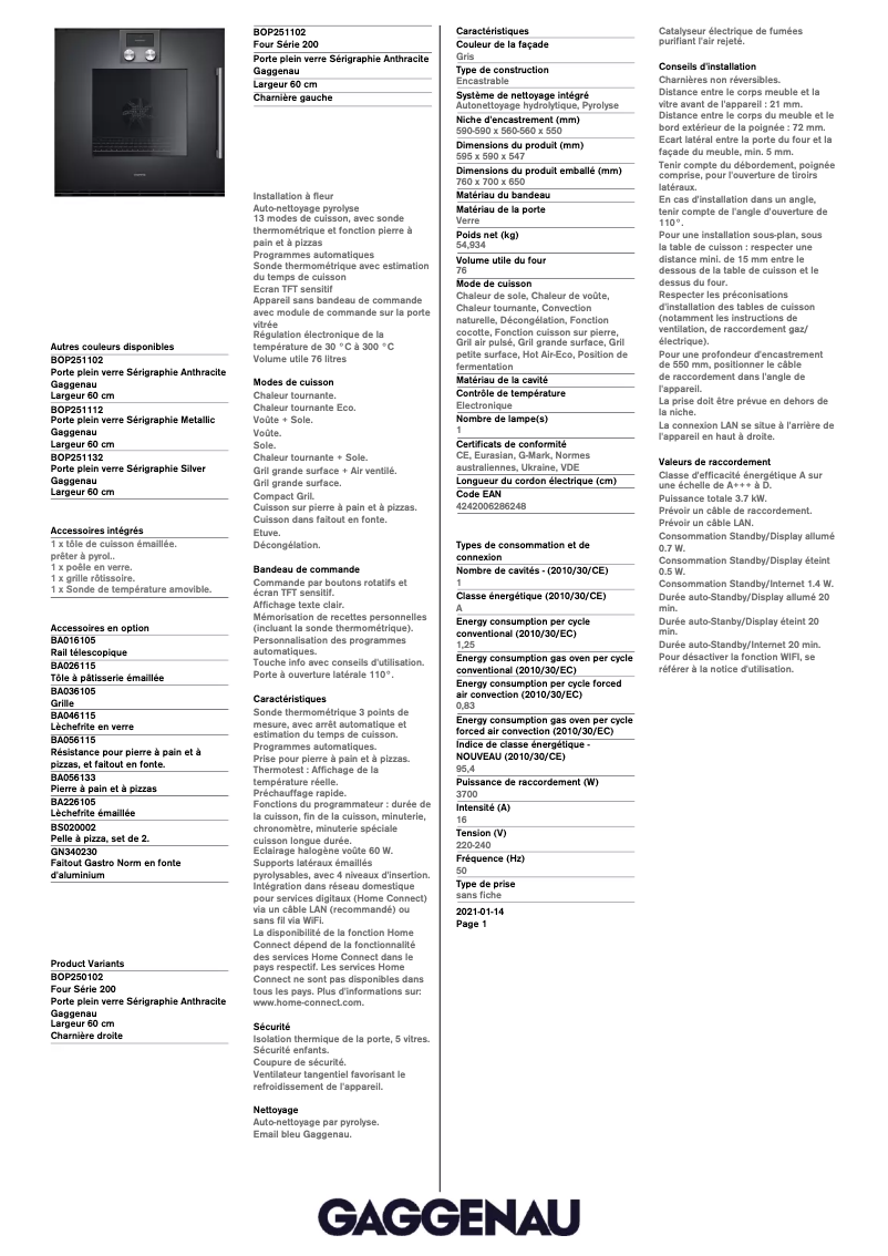 Imagen de la primera página del manual del dispositivo BOP251102