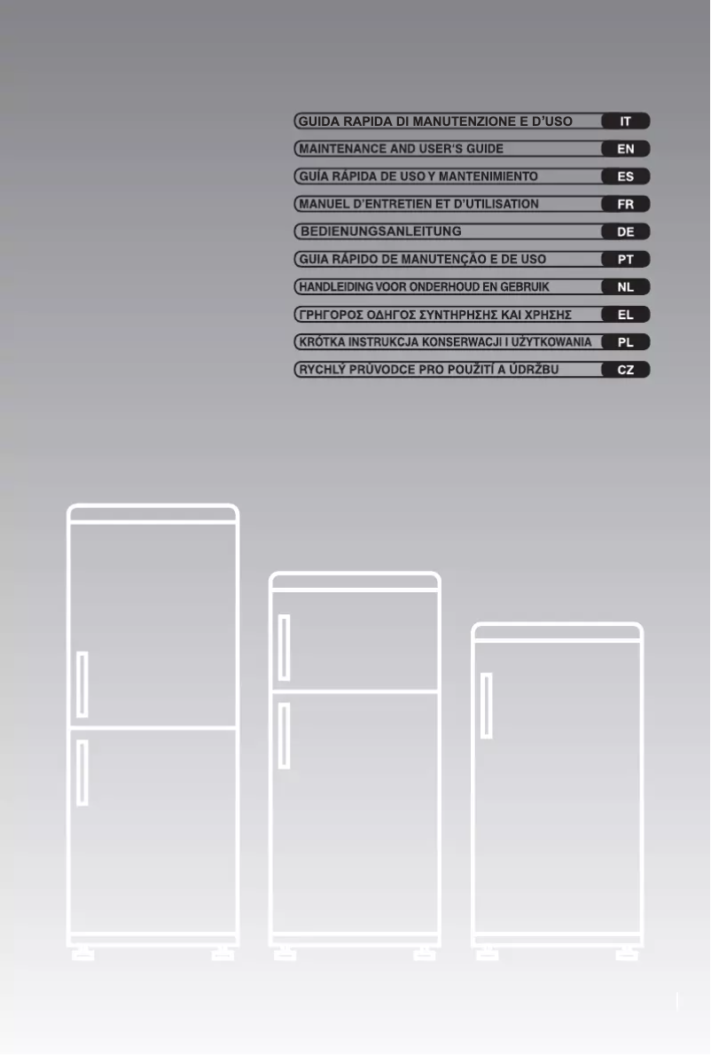 Page 1 de la notice Manuel utilisateur Candy CSET 6182W