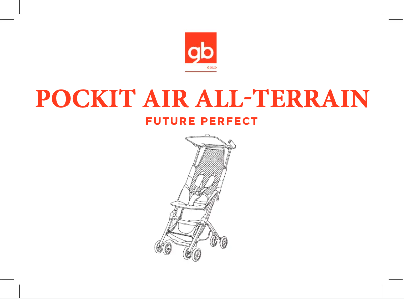 Image de la première page du manuel de l'appareil Pockit Air All-Terrain