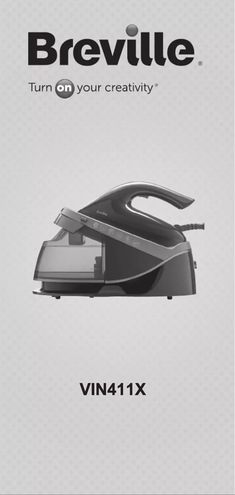 Page 1 de la notice Manuel utilisateur Breville PressXpress VIN411X