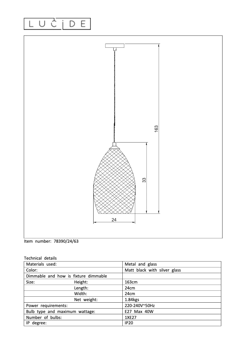 Image de la première page du manuel de l'appareil Gerben
