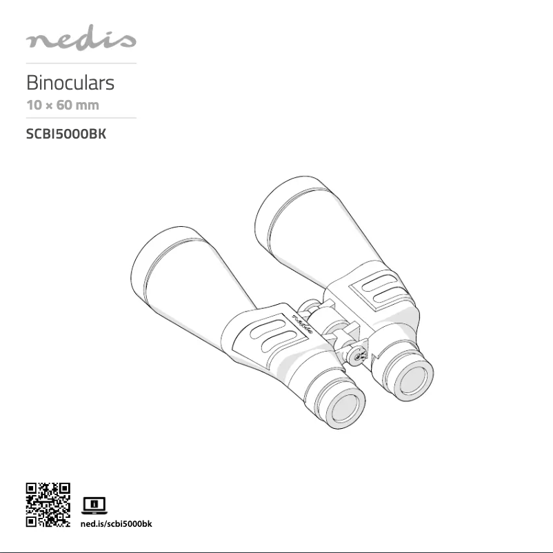 Page 1 de la notice Manuel utilisateur Nedis SCBI5000BK