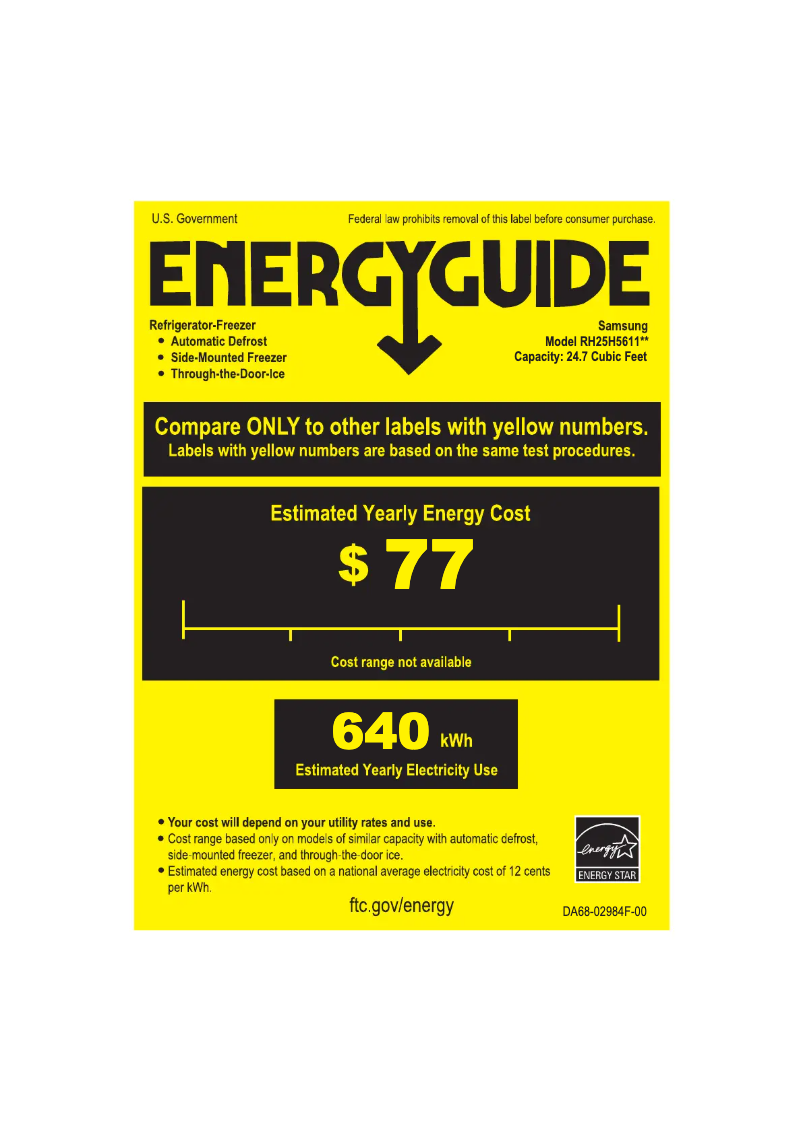 Image de la première page du manuel de l'appareil RH25H5611