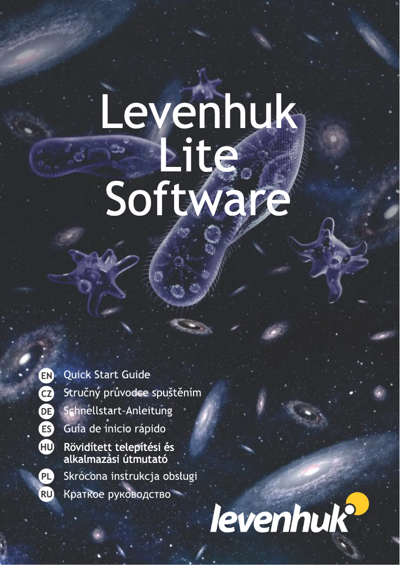 Page n°1 - Manuel utilisateur Levenhuk MED D45T